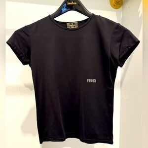 Fendi Black T-Shirt